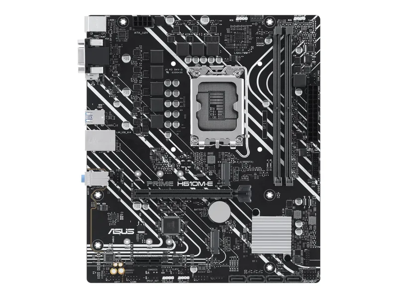 MB ASUS PRIME H610M-E-CSM (Intel,1700,DDR5,mATX)