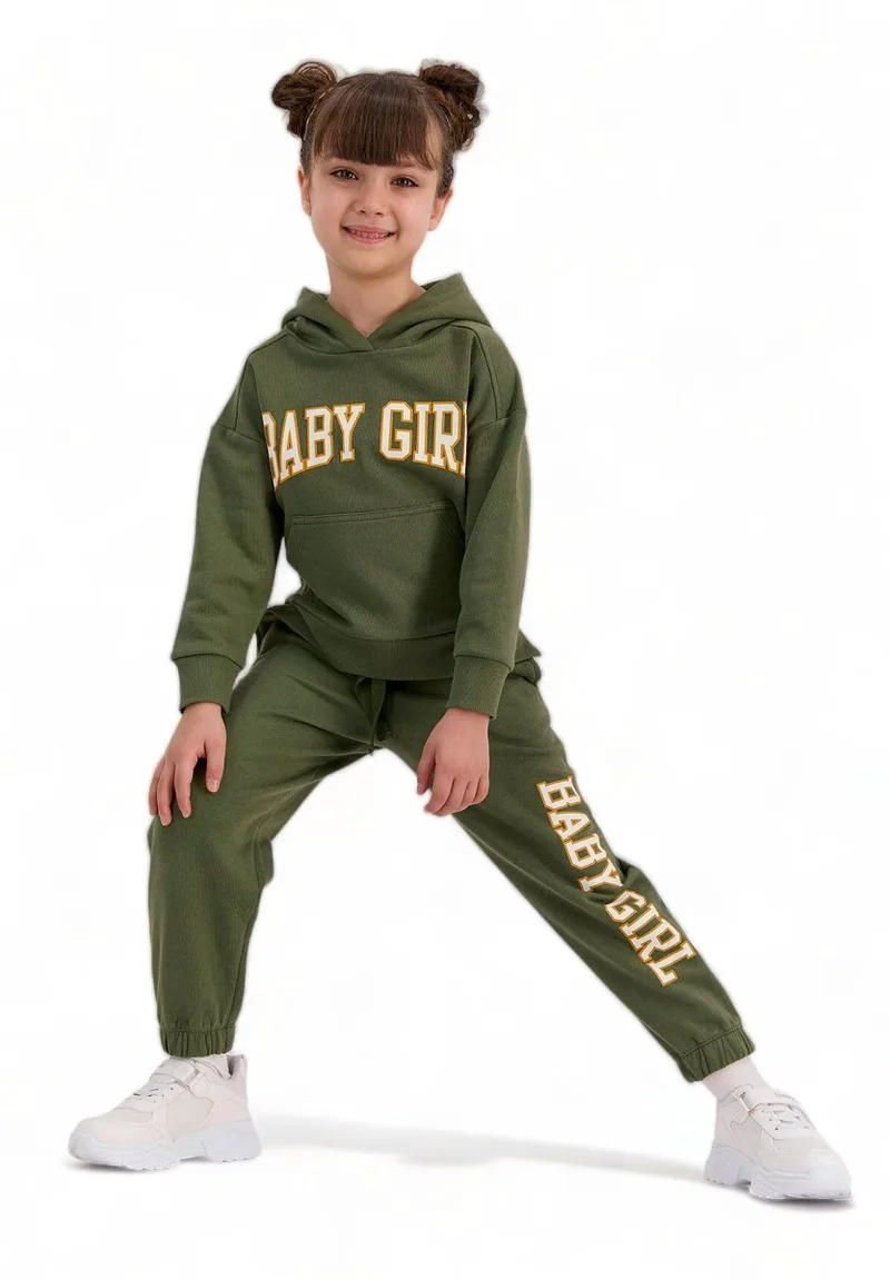 Φόρμα παιδική Rolypoly Baby Girl RP2612A-Χακί