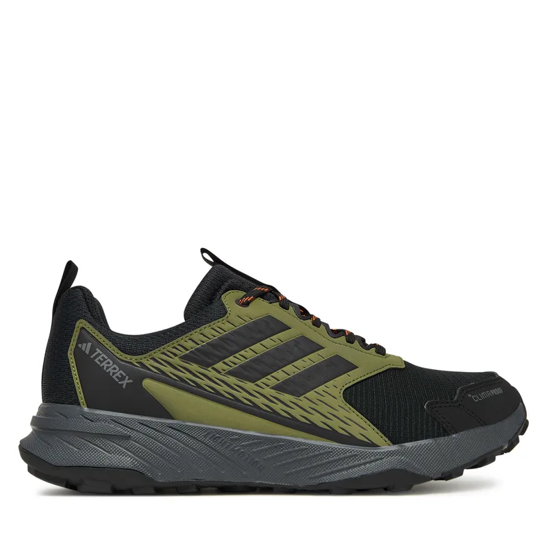 Παπούτσια πεζοπορίας adidas Terrex Tracefinder 2 CLIMAPROOF Trail JR7768 Χακί