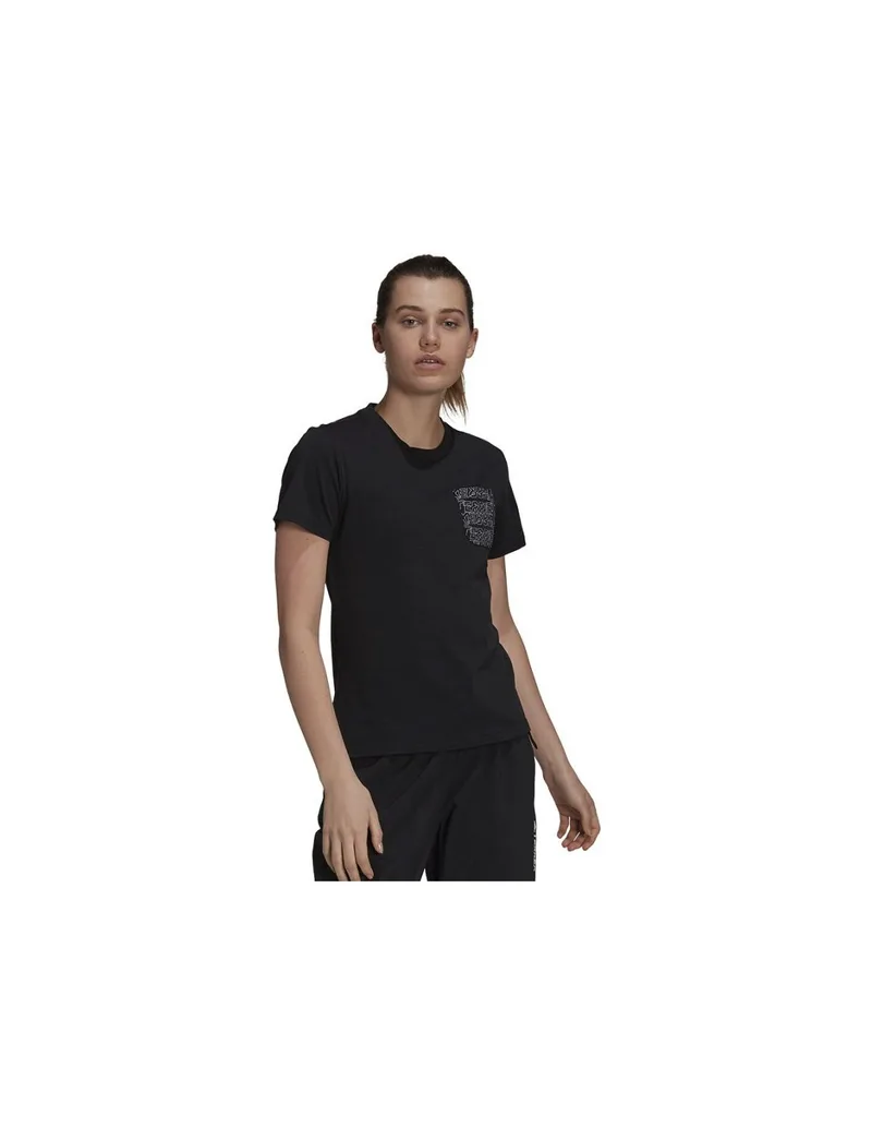 Adidas Terrex Ανδρικό T-shirt Λευκό Μονόχρωμο GU8993