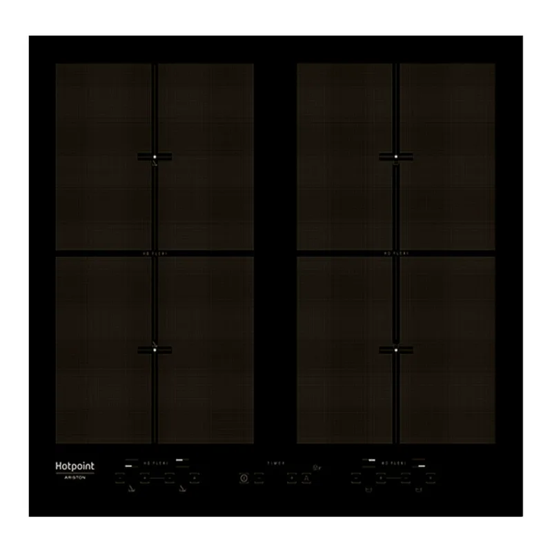 Εστία κεραμική εντοιχιζόμενη, KIU 642 F B, Hotpoint-Ariston
