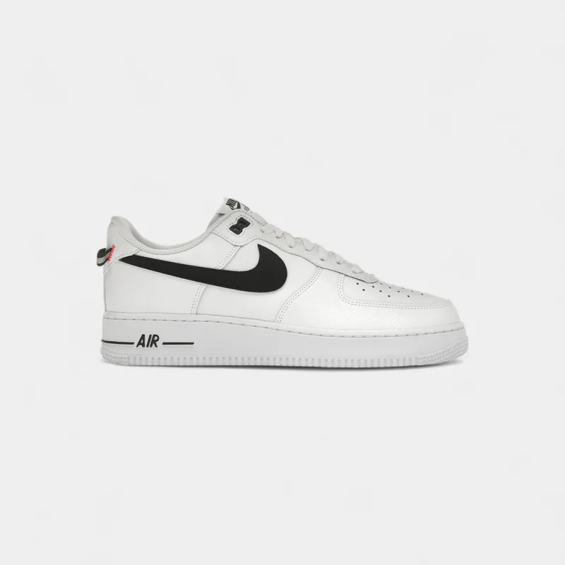 Xαμηλά Sneakers Nike Air Force 1 Low '07 LV8 White Black Bright Crimson