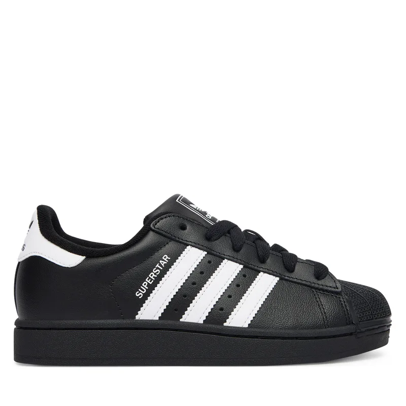 Αθλητικά adidas Superstar II J JH9977 Μαύρο