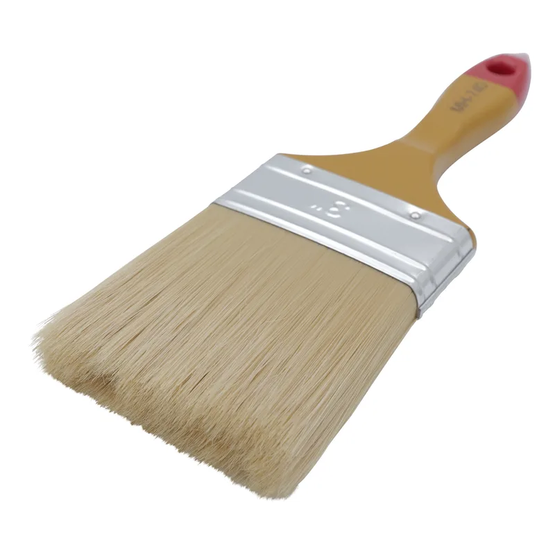 Ίσιο Πινέλο με Ξύλινη Λαβή και Πλάτος 76mm