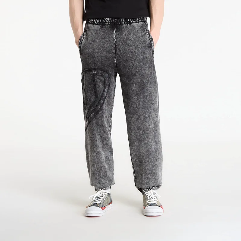Παντελόνια Diesel P-Marky-Den Trousers Black/ Violet L