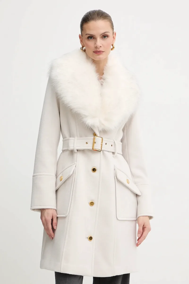 Παλτό με προσθήκη μαλλιού Marciano by Guess ALICE