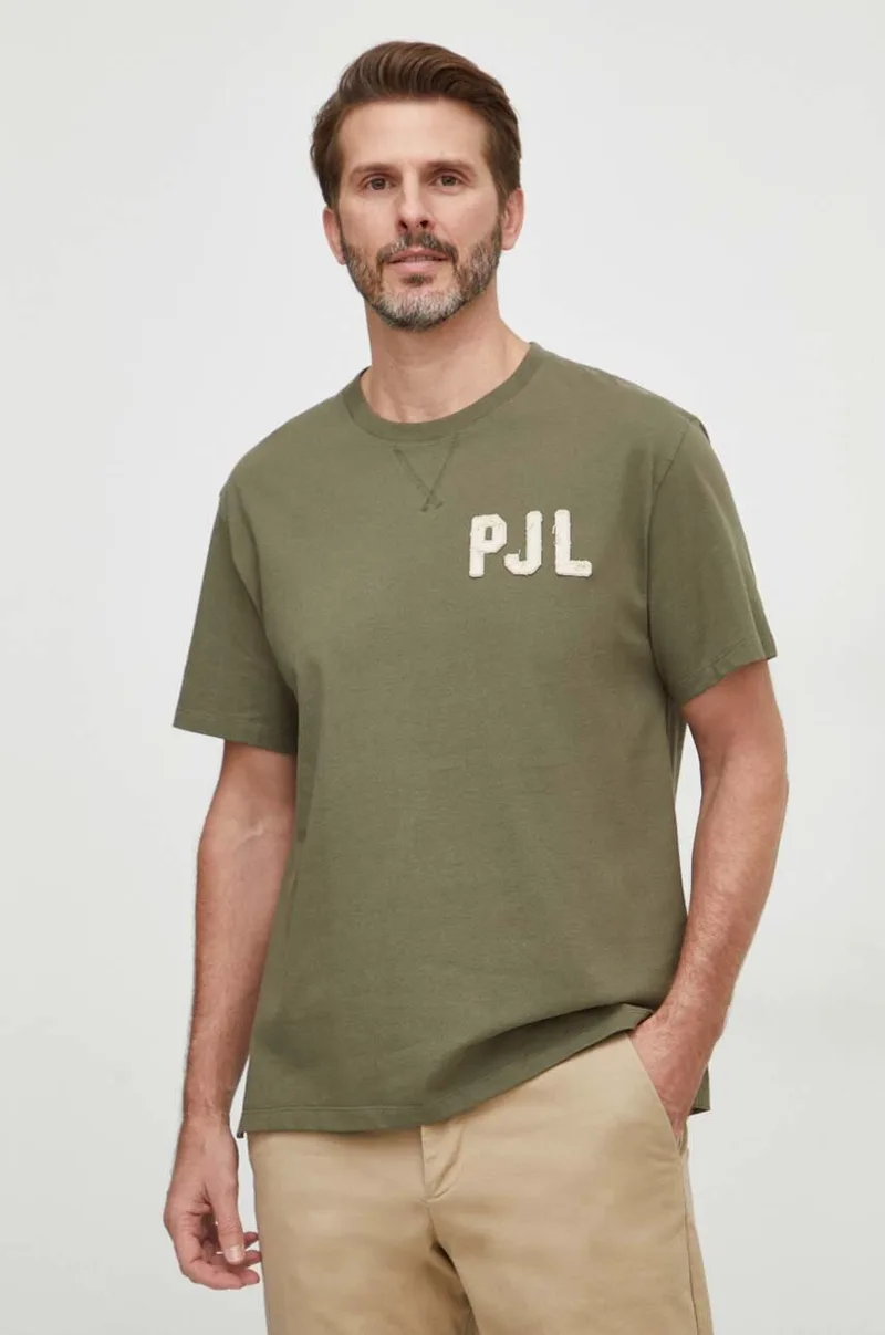 Βαμβακερό μπλουζάκι Pepe Jeans COLDEN