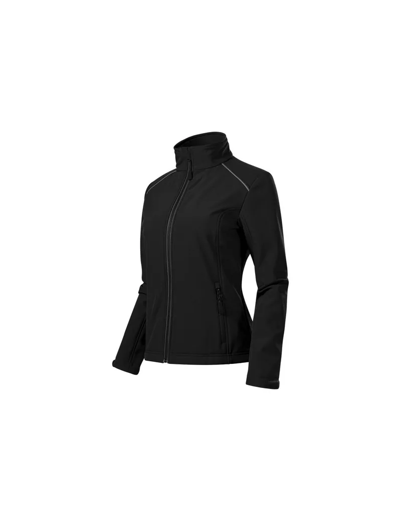 Malfini Valley Softshell Γυναικείο Μπουφάν Μαύρο MLI-53701