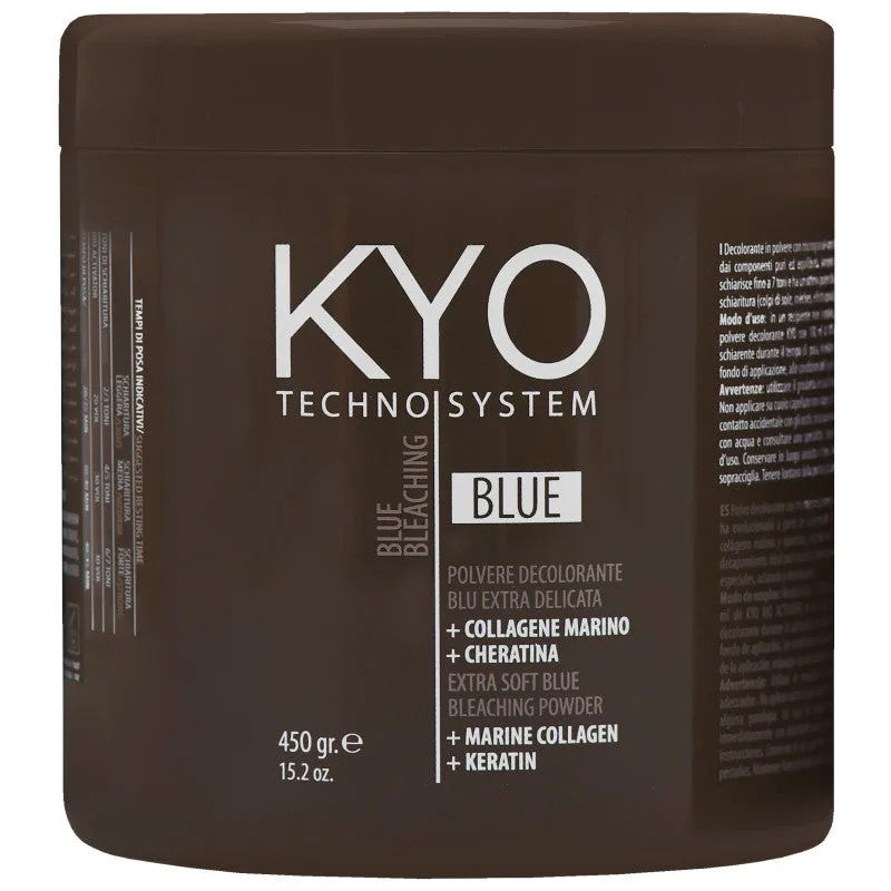 Blue bleaching powder KYO Techno System 450 g