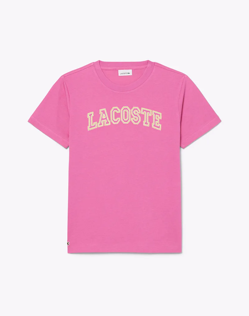 LACOSTE ΜΠΛΟΥΖΑ ΚΜ TEE-SHIRT SS 3TJ6903-GLH Fuchsia