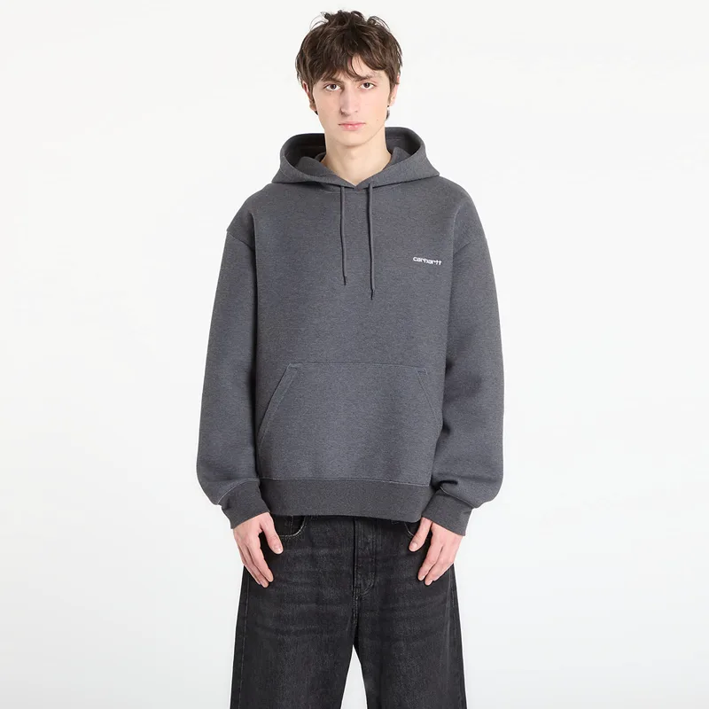 Φούτερ Carhartt WIP Hooded Alda Sweat UNISEX Black/ White XL