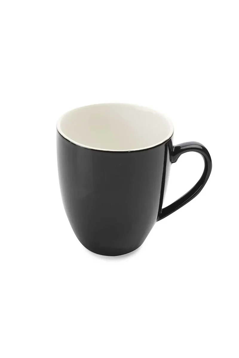 Maxwell & Williams κούπα πορσελάνης "Cafe Culture" 400 ml μαύρο - CC6812