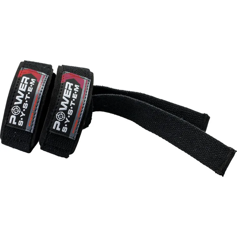 Power System Power Straps ιμάντες δύναμης χρώμα Black & Red 2 τμχ
