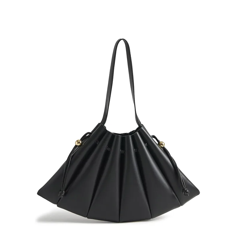 Shoulder Bags γυναικεία THEMOIRe Μαύρο TMCOCLPN1 Calipso Vegan Fabric 261
