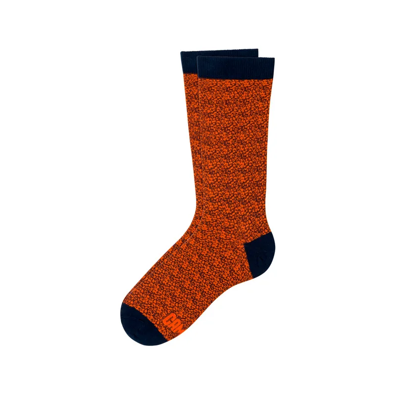 CAMPER Pulli Sox - Unisex Κάλτσες - Μπλε,Πορτοκαλί, Μέγεθος M, Cotton fabric