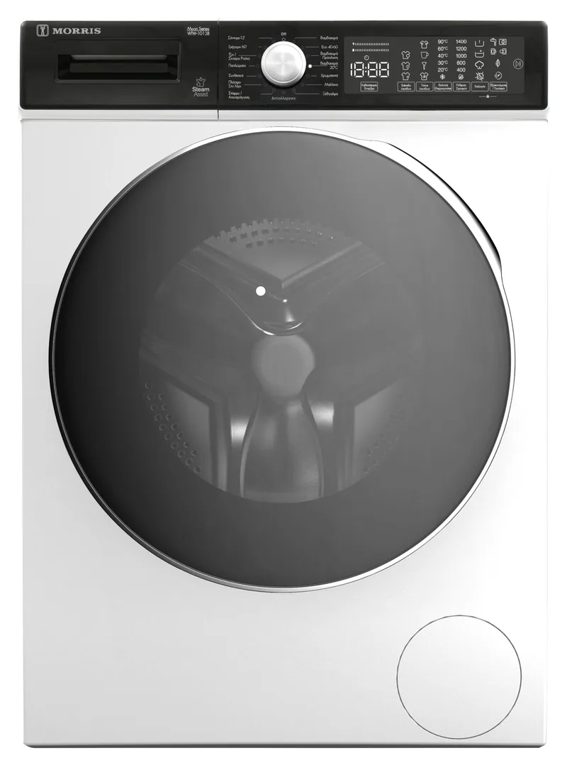 MORRIS WIW-10138 ΠΛΥΝΤΗΡΙΟ ΡΟΥΧΩΝ 10KG (MOON SERIES) 10138