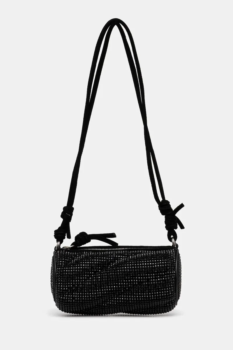 Τσάντα Fiorucci Suede Rhinestone Micro Mella