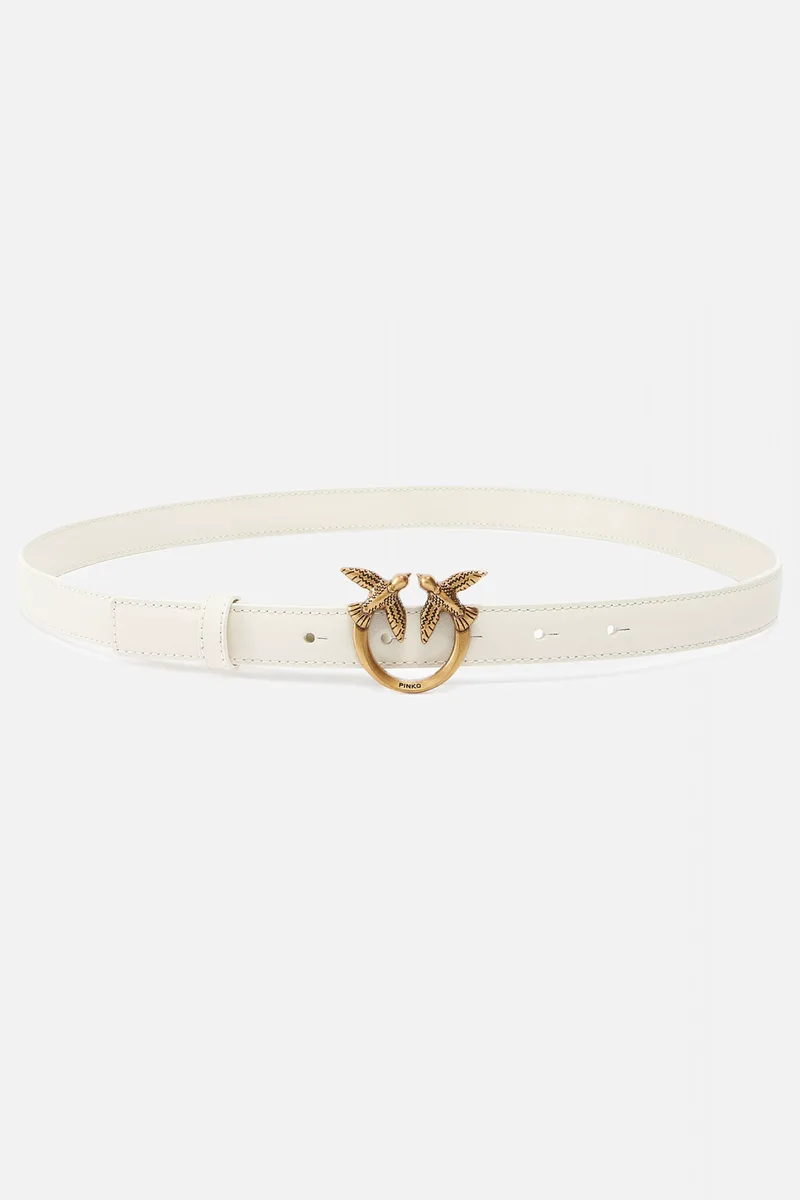 PINKO ΖΩΝΗ LOVE BERRY H2 BELT ΜΠΕΖ