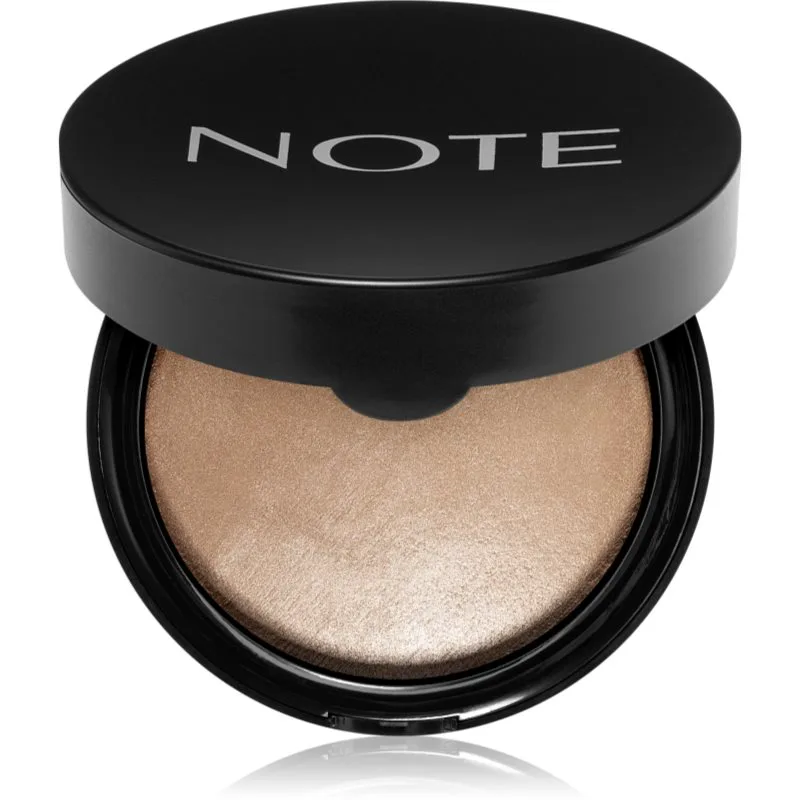 Note Cosmetique Baked Powder λαμπρυντική ψημένη πούδρα απόχρωση 01 Stardust 10 γρ