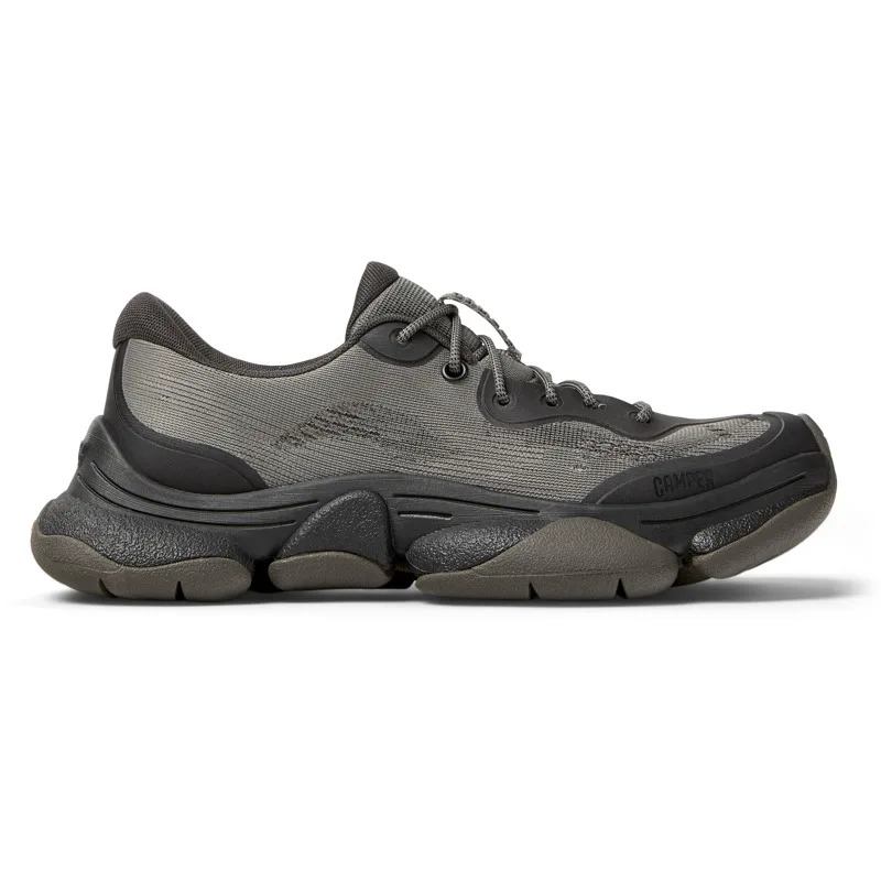CAMPER Karst 2 - Casual παπούτσια Για Γυναικεία - Γκρι,Μαύρο, Μέγεθος 35, Cotton fabric
