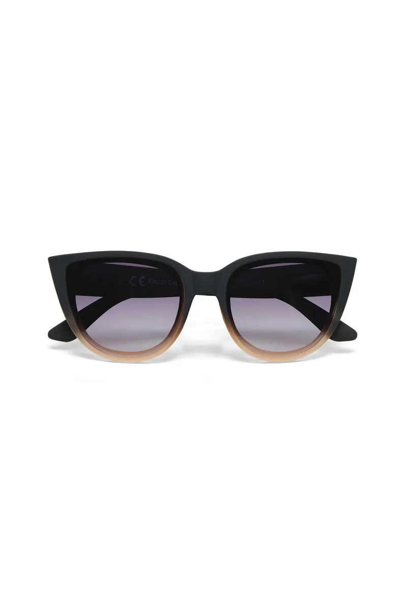 Okkia γυναικεία γυαλιά ηλίου lite cat-eye "Silvia" - OK020-BP Μαύρο