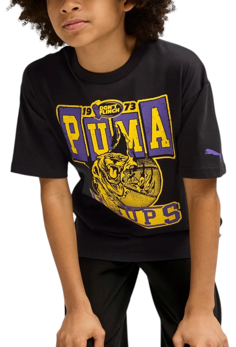 Μπλούζα Κοντομάνικη Puma Rival Rage Tee II 630814-01 Αγόρι