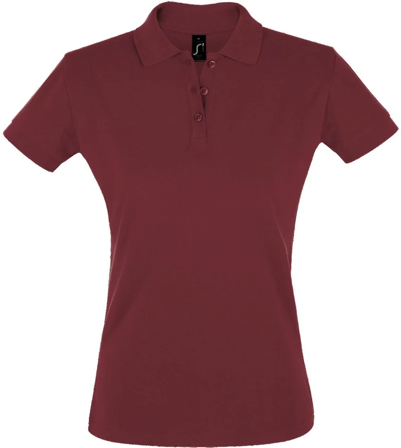 Γυναικείο πόλο πικέ Perfect Women SOLS 11347 Burgundy