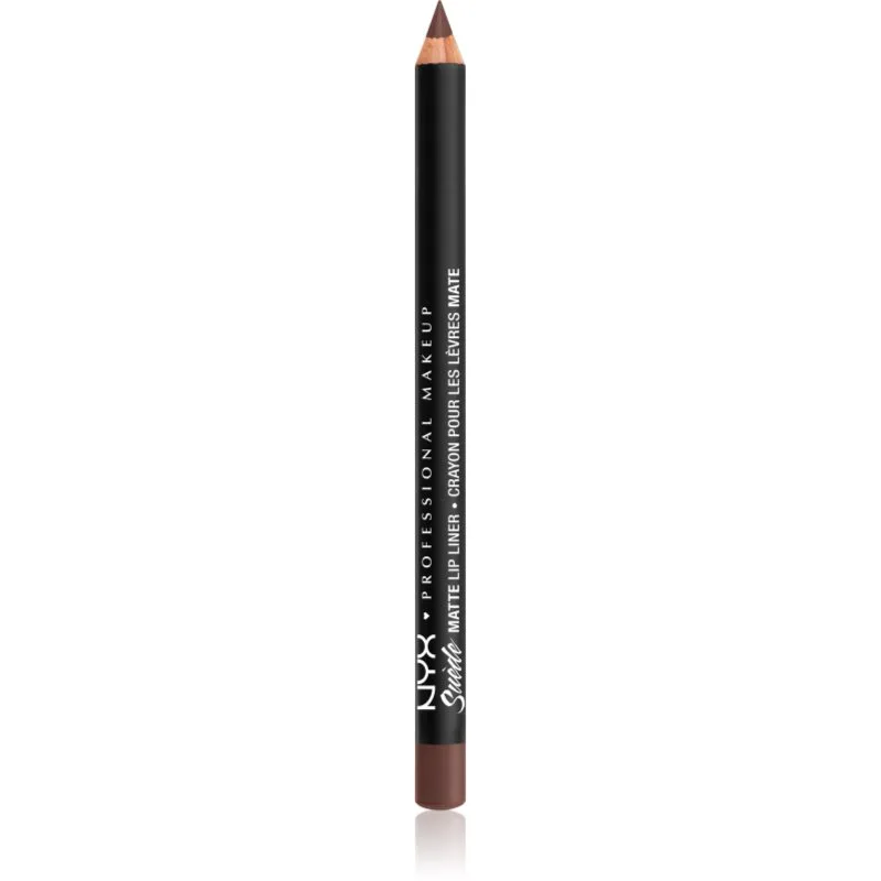 NYX Professional Makeup Suede Matte Lip Liner Ματ λάινερ χειλιών απόχρωση 37 Los Angeles 2.0 1 γρ