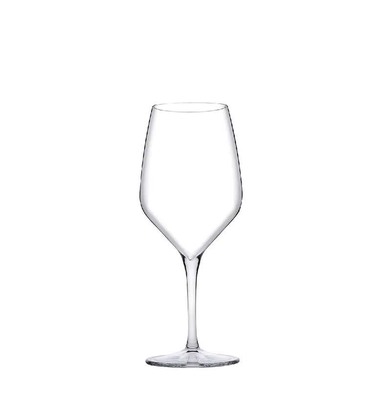 Ποτήρι Κρασιού Γυάλινο Napa ESPIEL 360ml-8,15x20,5εκ. SP440329G6 (Σετ 6 Τεμάχια) (Υλικό: Γυαλί, Χρώμα: Διάφανο , Μέγεθος: Κολωνάτο) - ESPIEL - SP440329G6