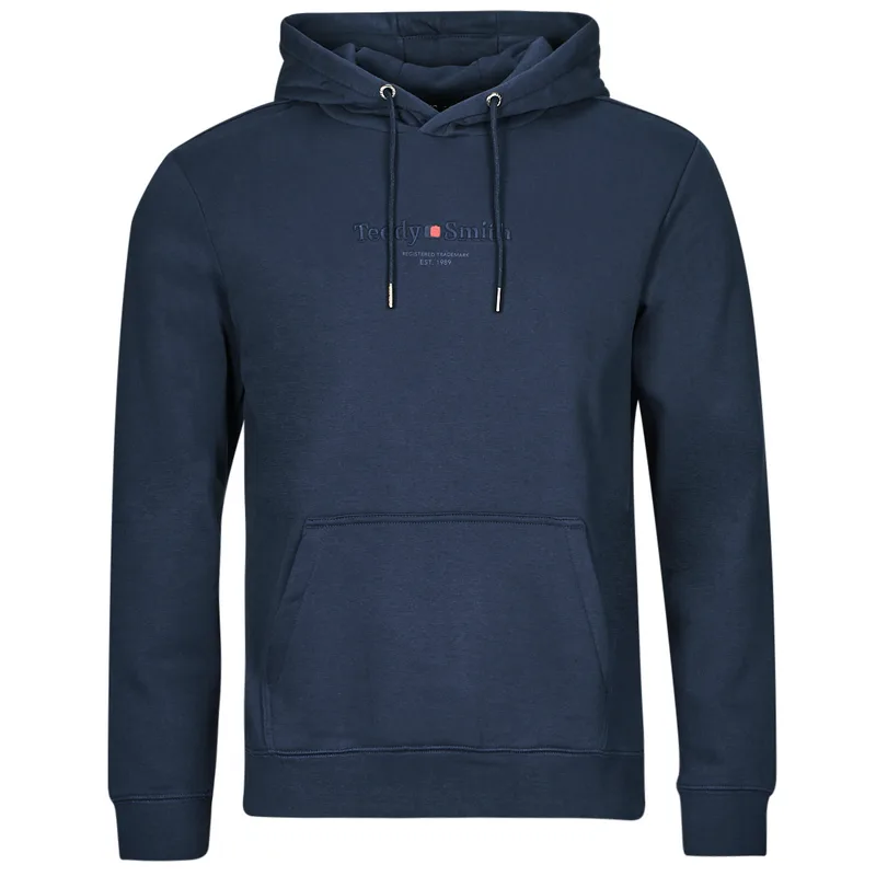 T-shirt με κουκούλα Teddy Smith JIM HOODY