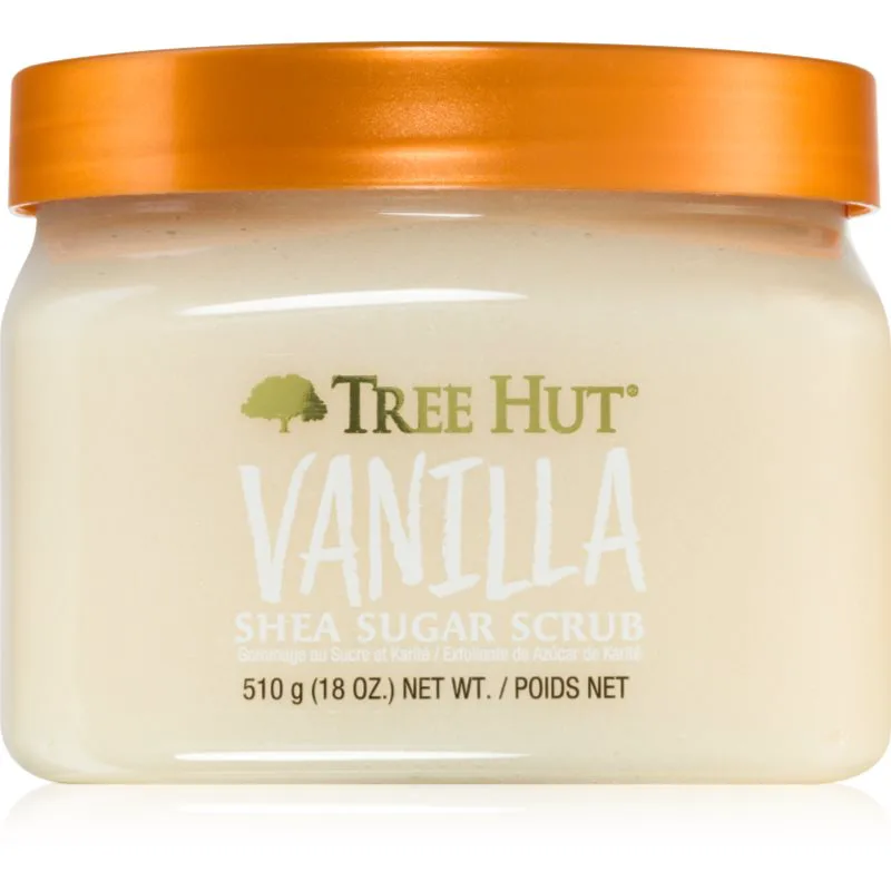 Tree Hut Vanilla απολέπιση ζάχαρης για το σώμα 510 γρ