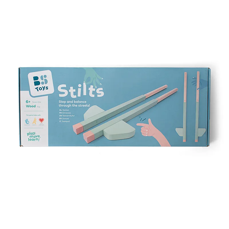 Ξυλοπόδαρα FSC 100% Bs Toys GA471 - Bs Toys - GA471