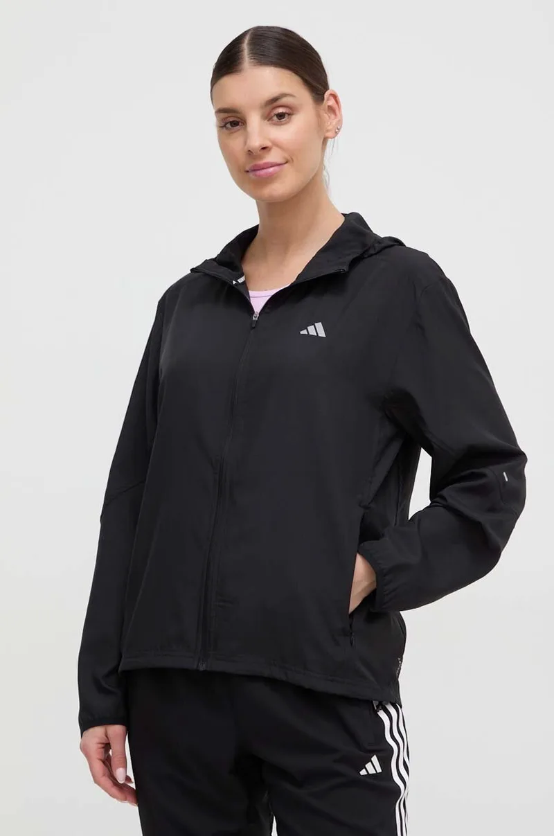 Μπουφάν για τρέξιμο adidas Performance Run It Run It