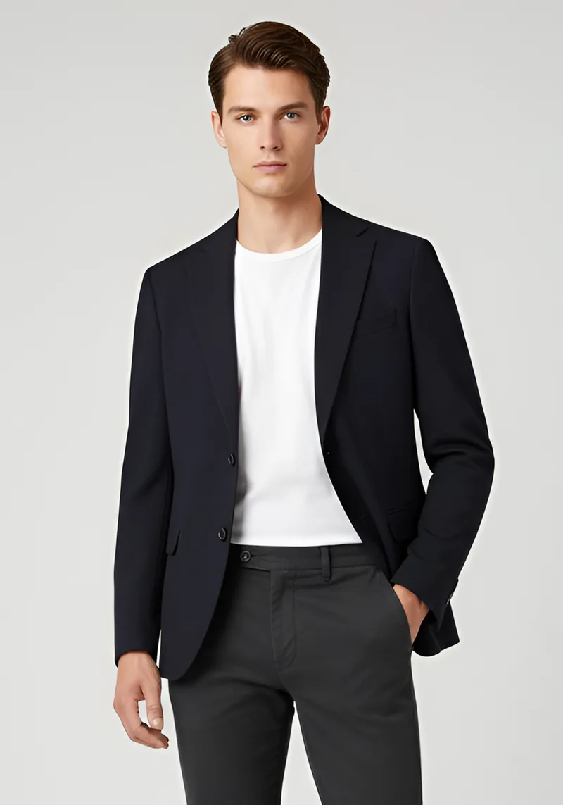 Daniel Hechter Σακάκι της σειράς Jacket - 15803 141120 690 Dark Blue