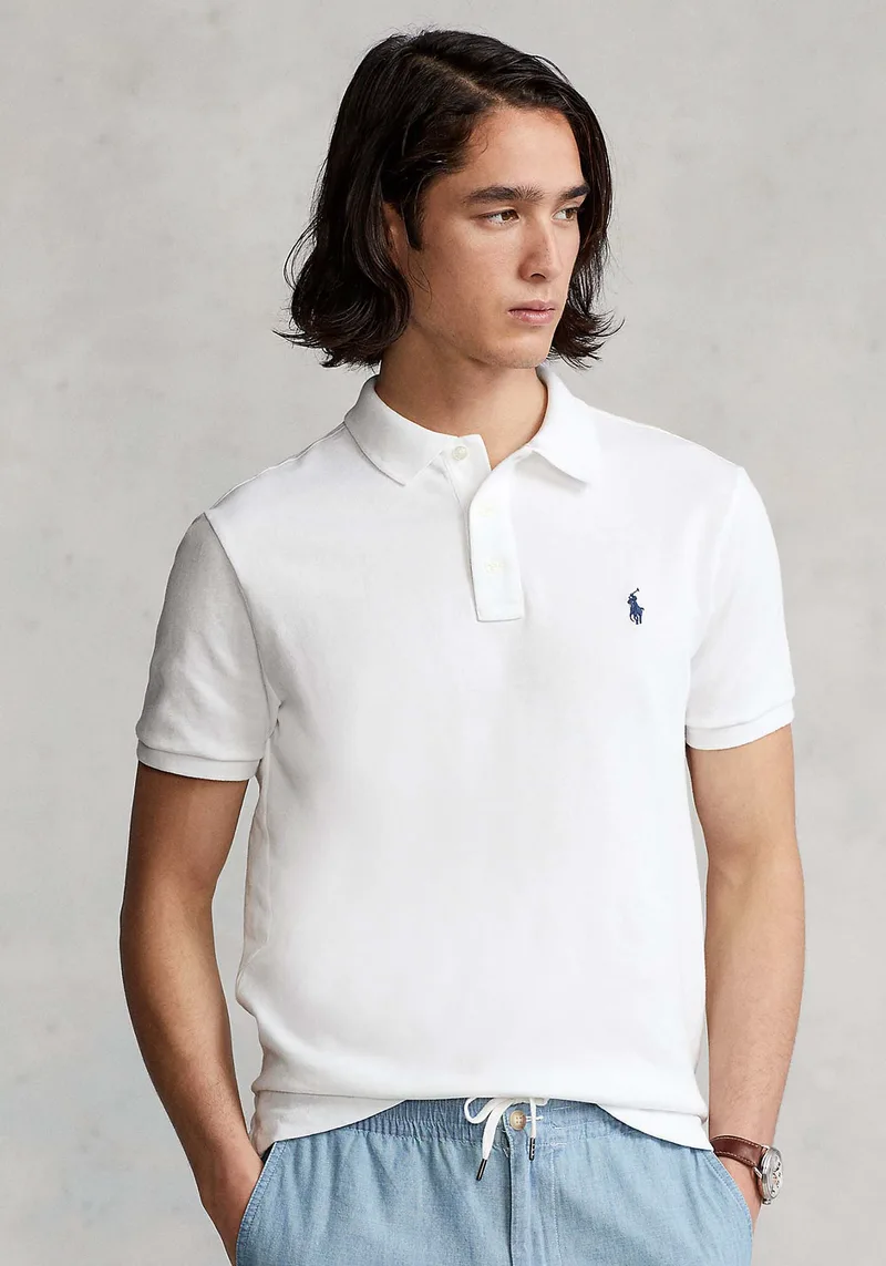 Polo Ralph Lauren Polo Μπλούζα της σειράς Spa Terry - 710660897 004 White