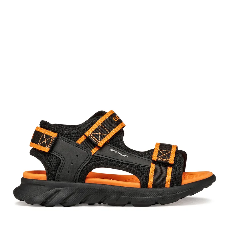 Σανδάλια Geox J Sandal Airadyum Bo J45F1B 014ME C0038 D Μαύρο