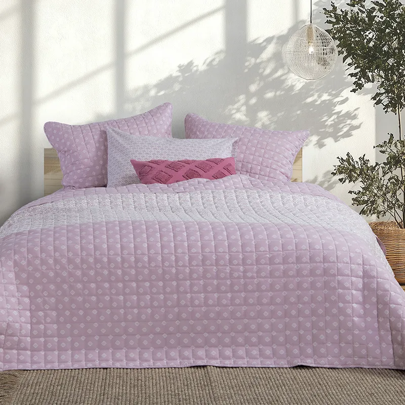 Κουβερλί Ημίδιπλο 180X240 Nef Nef Keylan Mauve (180x240)