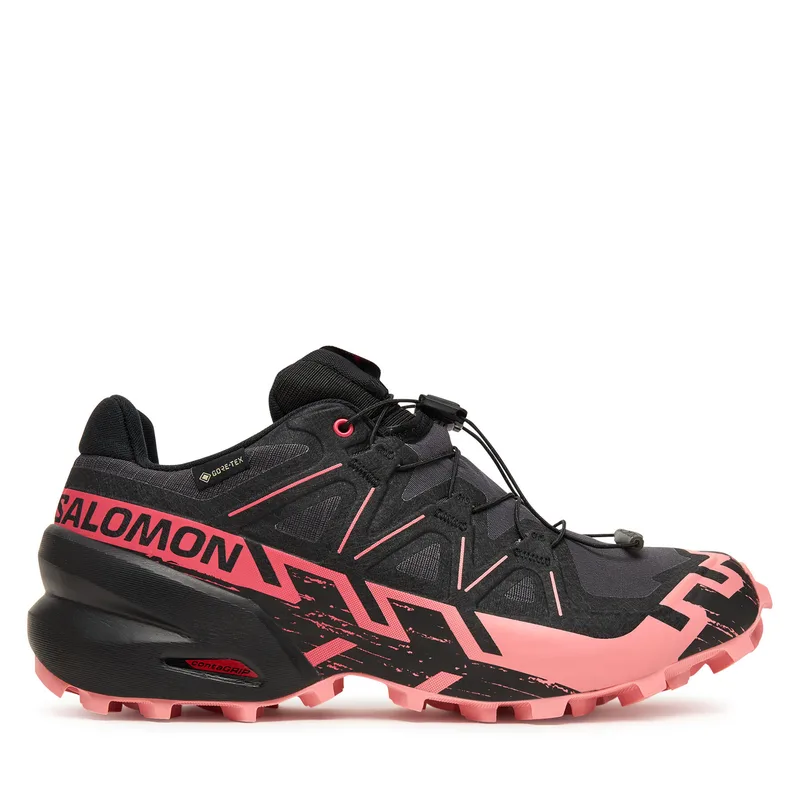 Παπούτσια για Τρέξιμο Salomon Speedcross 6 Gore-Tex L47880400 Γκρι
