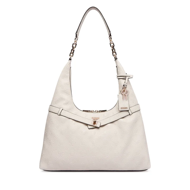 Τσάντα Guess Ella HWPD97 46010 Κρεμ