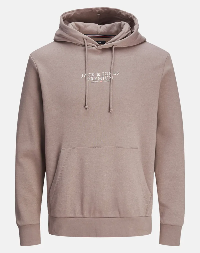 JACK&JONES JPRBLUARCHIE SWEAT HOOD NOOS 12216335-Twilight Mauve Nude