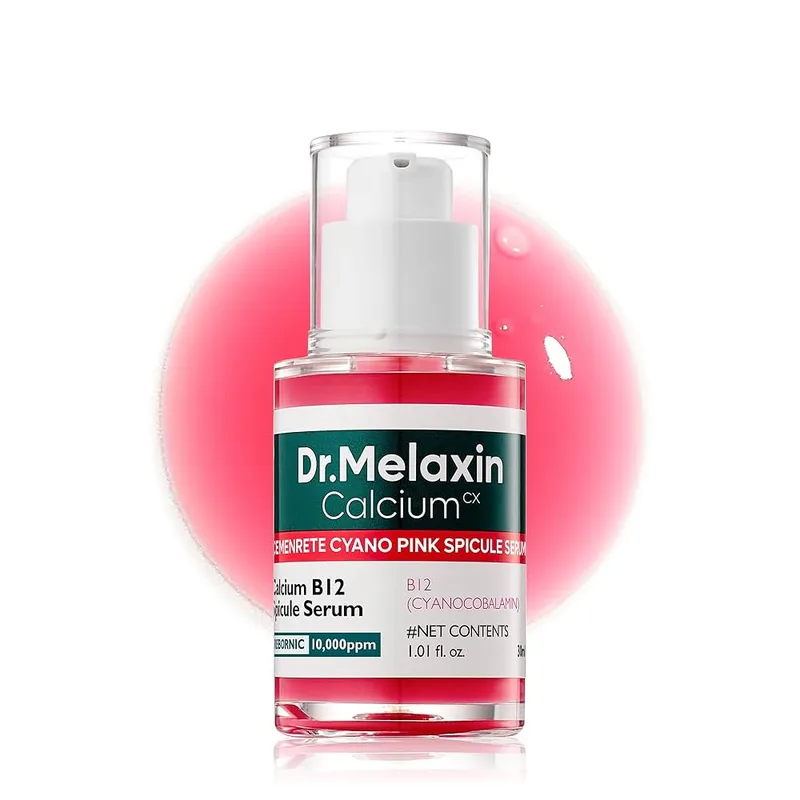Dr.Melaxin Cemenrete Cyano Ροζ Spicule Serum Ροζ Σερουμ Αναγέννησης με Βιταμίνη B12 30ml