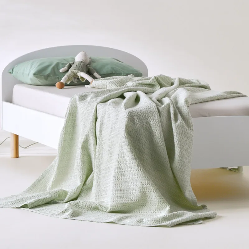 Κουβέρτα Πικέ Μονή 160x240 Kentia Emery 10 Mint Green