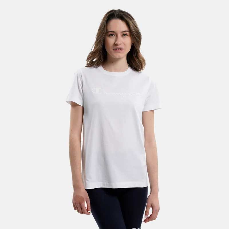 Champion Crewneck Γυναικείο T-shirt (9000142216_1879)