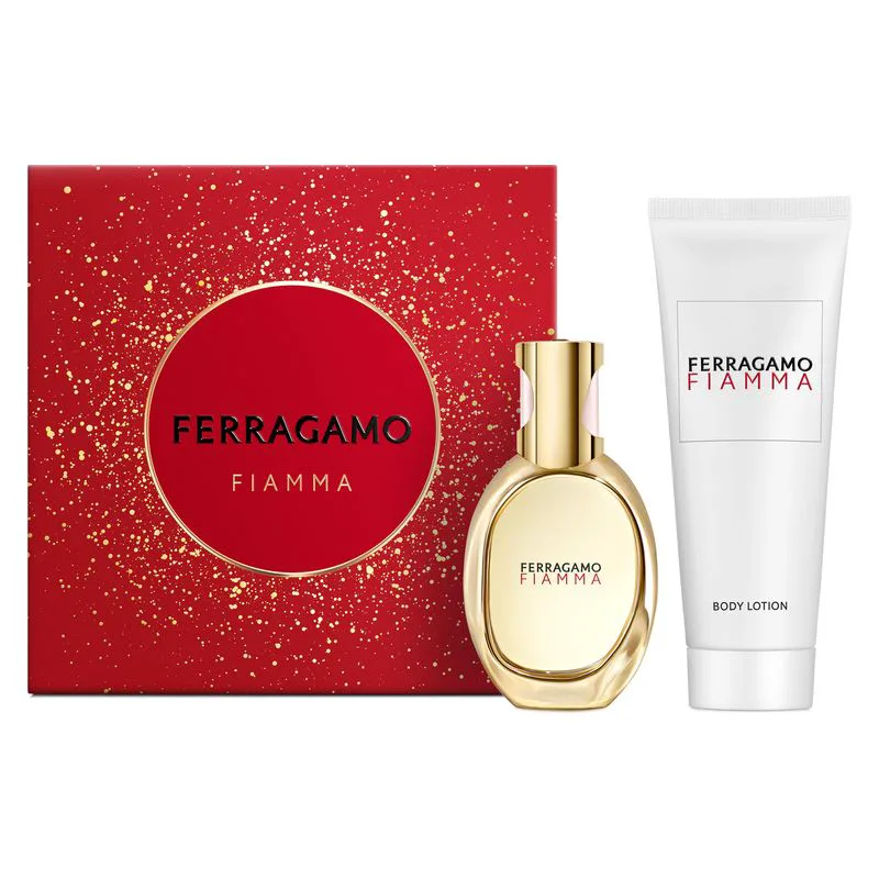 Salvatore Ferragamo Fiamma box set