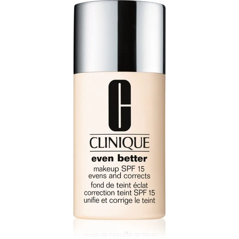 Clinique Even Better™ Makeup SPF 15 Evens and Corrects διορθωτικό μεικ απ SPF 15 απόχρωση CN 0.75 Custard 30 ml