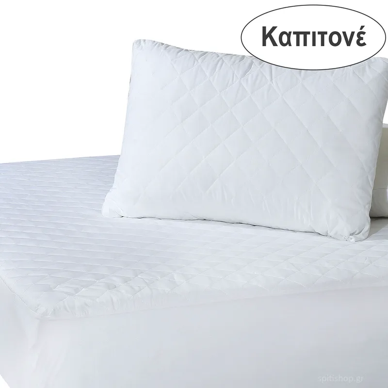 Κάλυμμα Στρώματος King Size (180x200+35) Καπιτονέ Das Home 1088