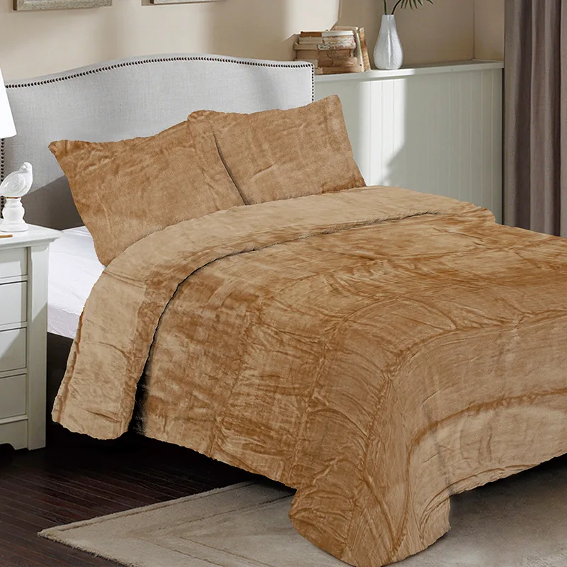Κουβέρτα Fleece Μονή 160X220 Dimcol Solid 2 (160x220)
