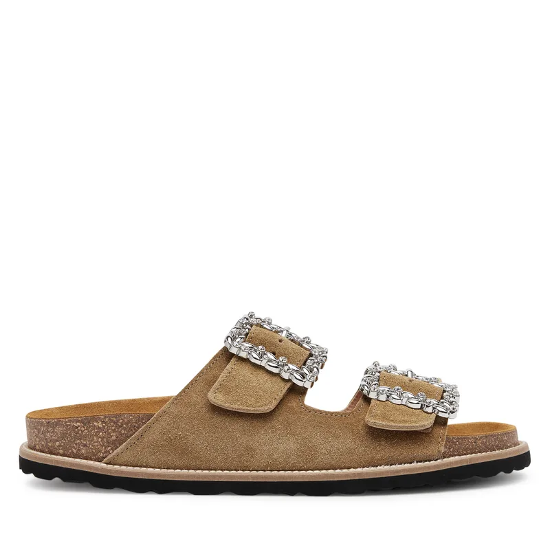 Παντόφλες Pollini SA28373G0MTF0209 Χακί