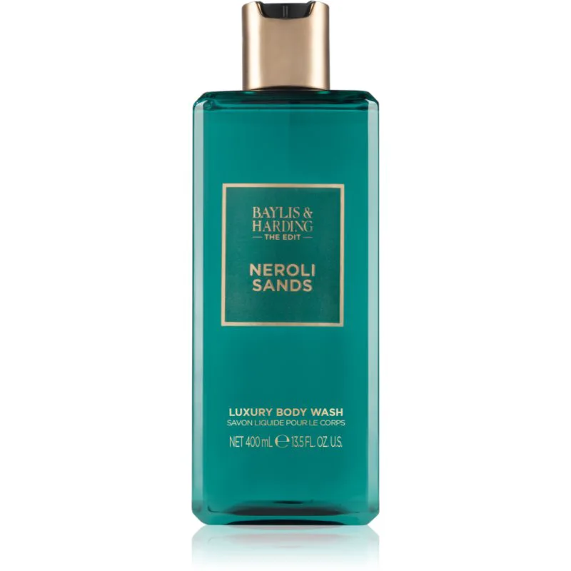 Baylis & Harding The Edit Neroli Sands πολυτελές τζελ ντους Neroli, Bergamot & Πορτοκαλί Blossom 400 ml