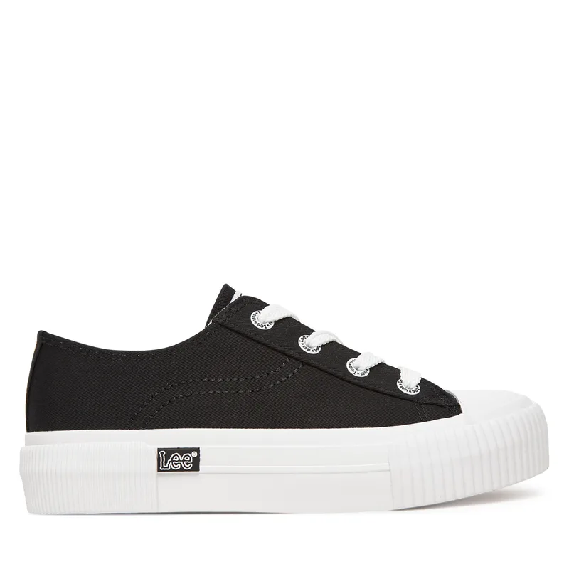 Sneakers Lee Isla C Women Low 50251001 25Y Μαύρο